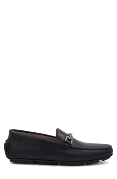 Bruno Magli Taso Bit Driving Loafer In Black