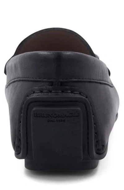 Bruno Magli Taso Bit Driving Loafer In Black
