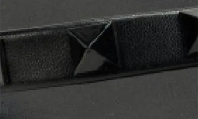 Yosi Samra Rivington Stud Flip Flop In Black