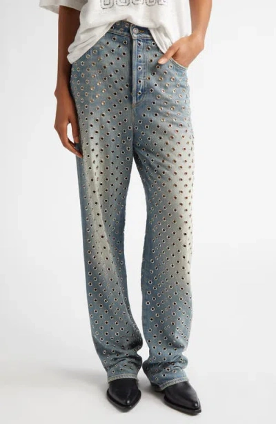 Golden Goose Kim Jeans In Blue