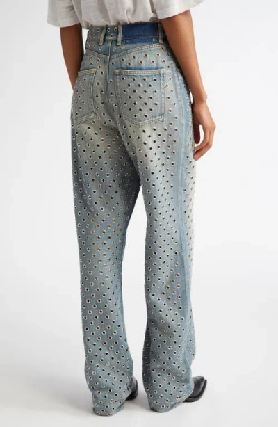 Golden Goose Kim Jeans In Blue