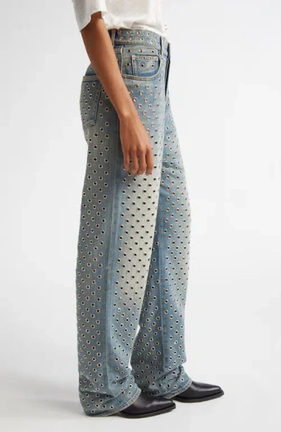 Golden Goose Kim Jeans In Blue