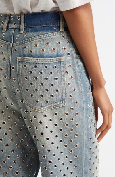 Golden Goose Kim Jeans In Blue