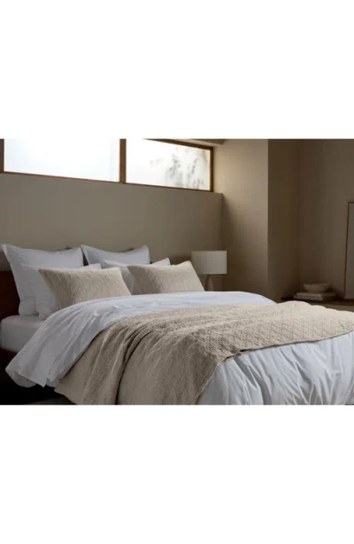 Parachute Desert Cotton Jacquard Coverlet In Bone