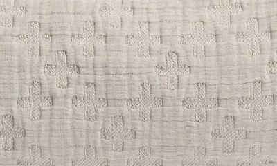 Parachute Desert Cotton Jacquard Coverlet In Bone