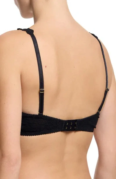 Hanky Panky Apex Signature Lace Underwire Bra In Black