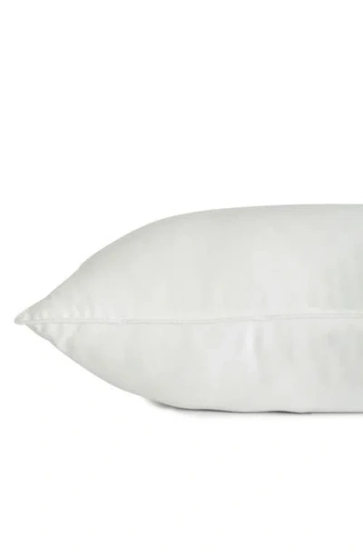 Cozy Earth Down Alternative Pillow In White