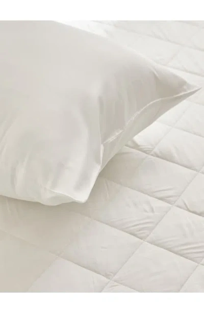 Cozy Earth Down Alternative Pillow In White