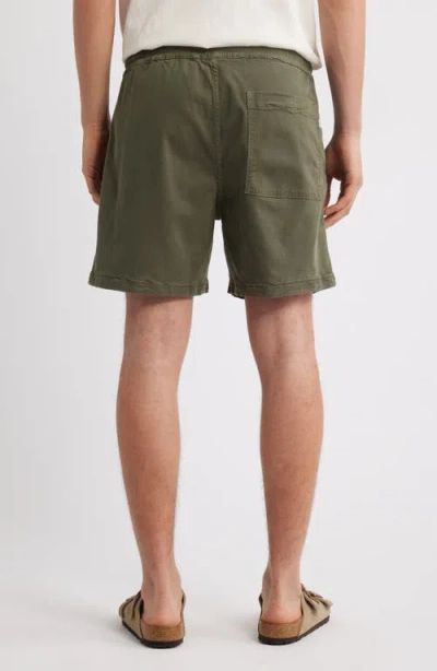 Nn07 Gregor Pull On Shorts 5.5 Capers In Capers