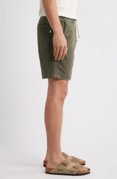 Nn07 Gregor Pull On Shorts 5.5 Capers In Capers