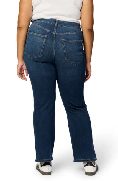 Warp & Weft Ase Plus Stretch High Rise Straight Jean In Vroom