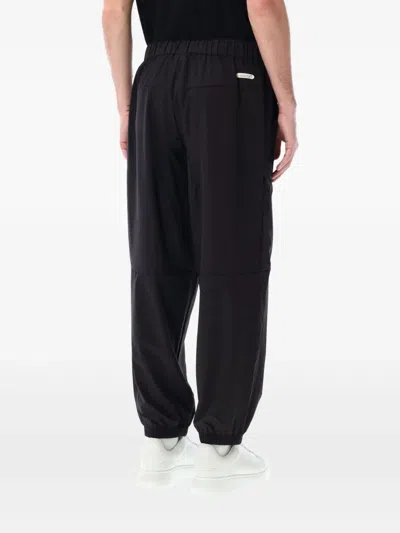 Ea7 Dynamic Athlete Cargo Trousers In Black