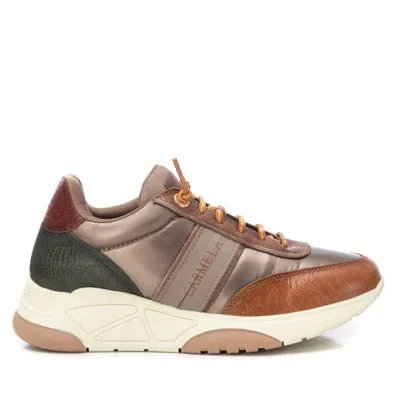 Xti Women's Casual Sneakers In Taupe In Grey