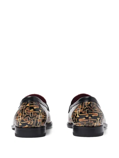 Scarosso Round Toe Casual Shoes In Black