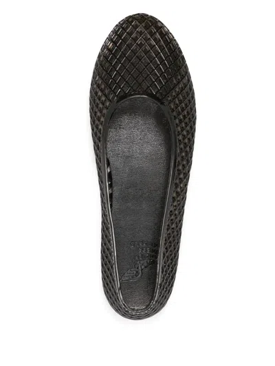 Ancient Greek Sandals Jelly Crystal-embellished Iro Ballet Flats In Gray