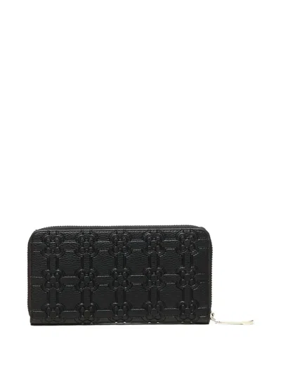 V73 Eugenia Wallet In Black