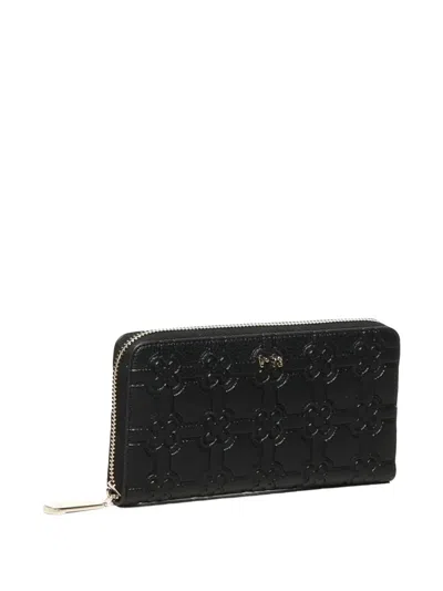 V73 Eugenia Wallet In Black