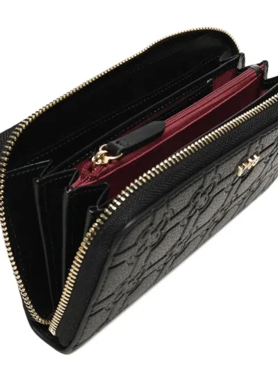 V73 Eugenia Wallet In Black