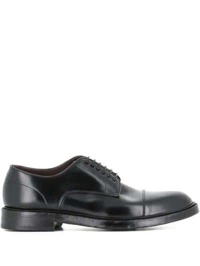 Green George 7084 Cap-toe Derby Shoes In Multi | ModeSens