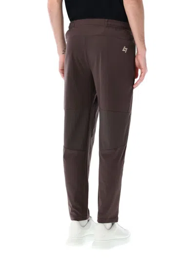 Ea7 Emporio Armani Dynamic Athlete Cargo Trousers In Brown
