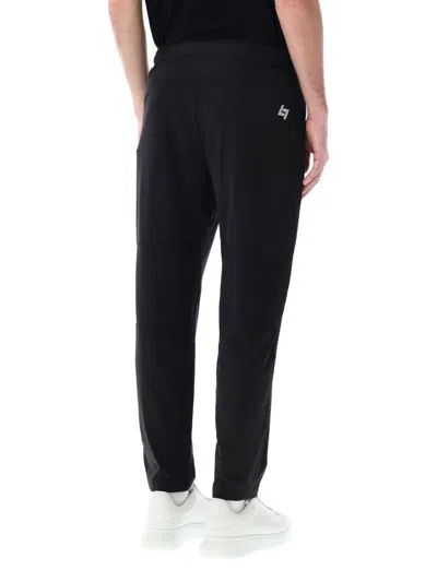 Ea7 Dynamic Athlete Trousers In Black