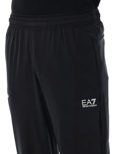 Ea7 Dynamic Athlete Trousers In Black