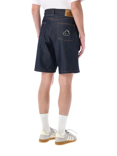 Xlarge Men S Old Og Denim Shorts Indigo In Blue