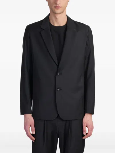 Attachment Blazer In Black Polyester In Black