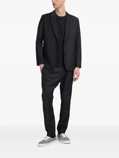 Attachment Blazer In Black Polyester In Black