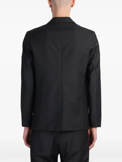 Attachment Blazer In Black Polyester In Black
