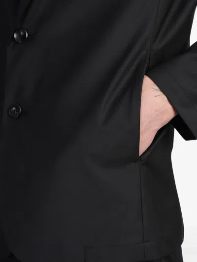 Attachment Blazer In Black Polyester In Black