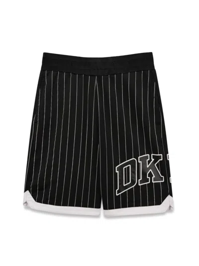Dkny Bermuda Con Logo In Black