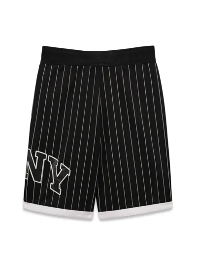 Dkny Bermuda Con Logo In Black