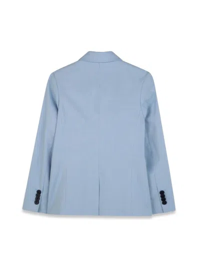 Hugo Boss Formal Jacket In Blue