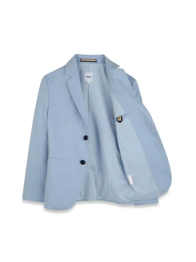Hugo Boss Formal Jacket In Blue