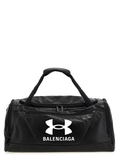 Balenciaga X Under Armour Zip-closure Holdall In Black