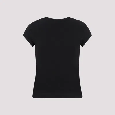 Diesel T-angie Logo T-shirt In Black