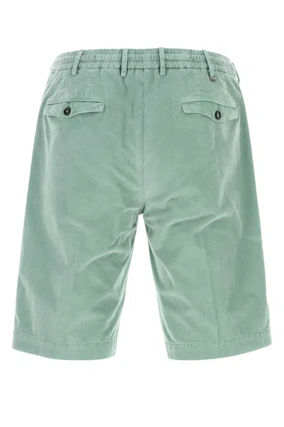 Pt Torino Bermuda In Green