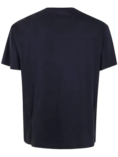 Polo Ralph Lauren Navy Blue Cotton Classic-fit T-shirt In Ink