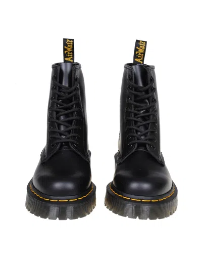 Dr. Martens 1460 Waterproof 8 Eye Boots In Black