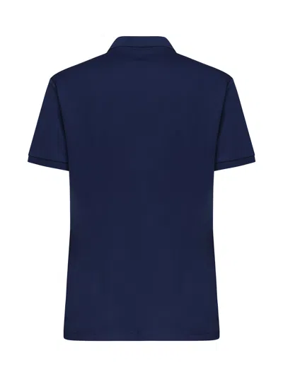 Polo Ralph Lauren Polo Shirt With Pony In Blue