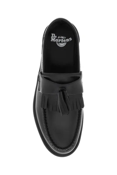 Dr. Martens Adrian Loafers In Black