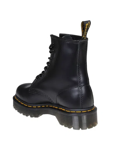 Dr. Martens 1460 Waterproof 8 Eye Boots In Black