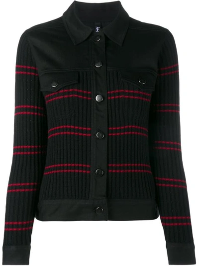 Adam Selman 'conspiracy' Jacket In Black