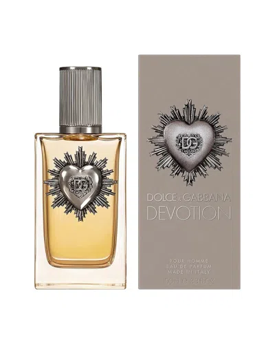 Dolce & Gabbana Men's 3.4oz Devotion Pour Homme Eau De Parfum