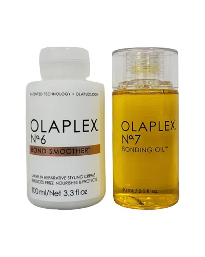 Olaplex Duo No 6 Bond Smoother & No 7 Bonding Oil 2pc Set