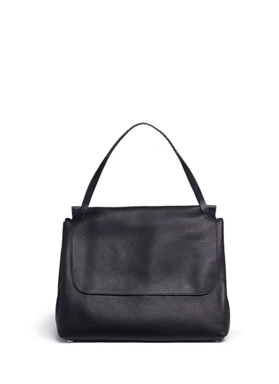 Shop The Row 'top Handle 14' Leather Shoulder Bag