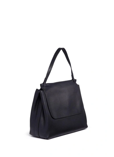 Shop The Row 'top Handle 14' Leather Shoulder Bag