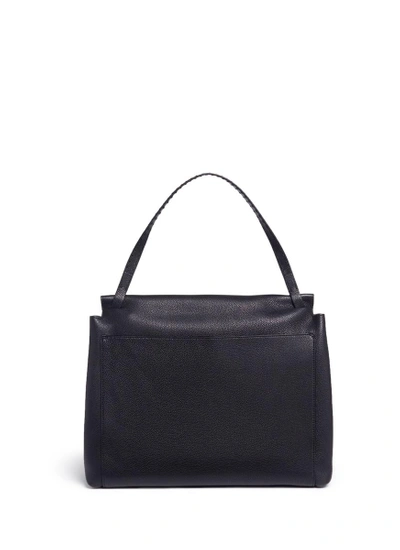 Shop The Row 'top Handle 14' Leather Shoulder Bag