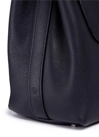 Shop The Row 'top Handle 14' Leather Shoulder Bag